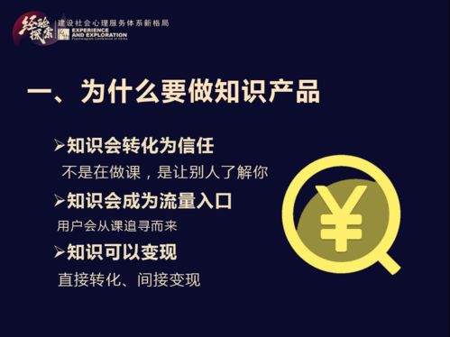 大會逐字稿系列 心理服務從業者如何打造爆款知識產品
